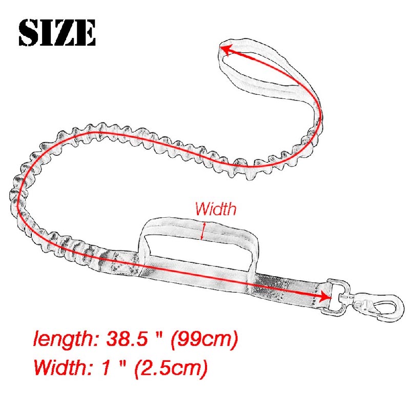 K9 Working Dog Nylon Leash Military Training Dogs Lead