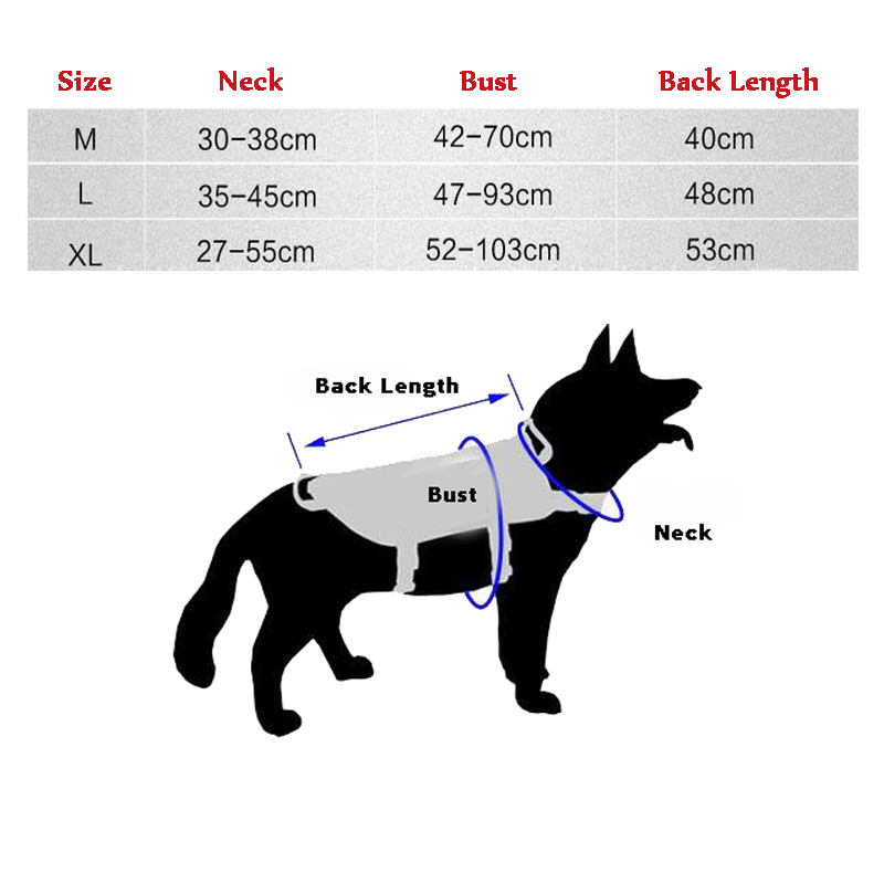 Tactical Service Dog Vest K9 Police Harness with Pouches