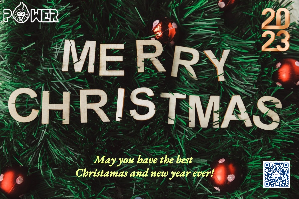 WUHAN POWER Wish You Merry Christmas