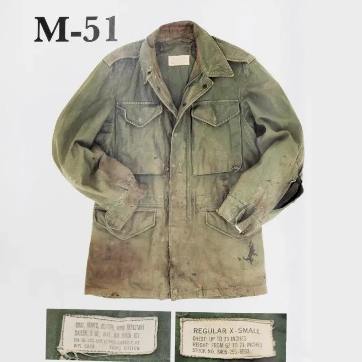 M65 - the longest serving US military combat clothing