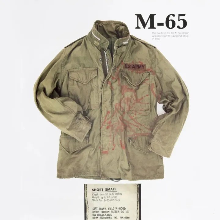 M65 - the longest serving US military combat clothing