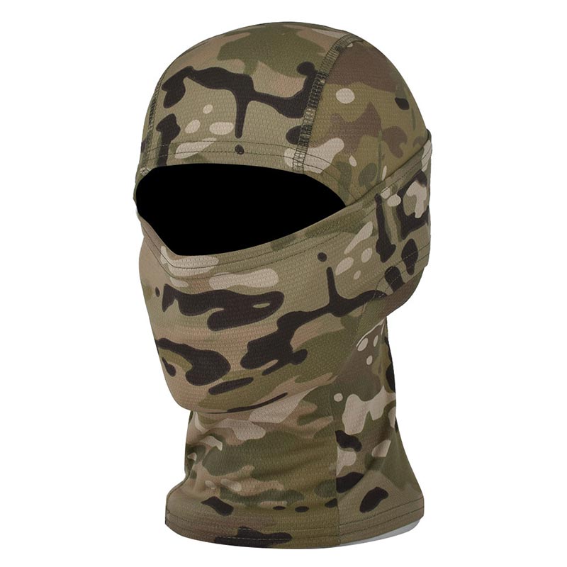 Breathable Chiefs Rattlesnake Cam Tactical Mask Airsoft Paintball Full ...