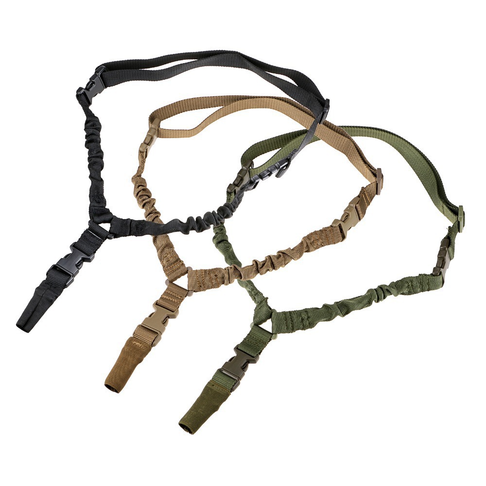 Tactical Single Point Rifle Sling Shoulder Strap Nylon Adjustable Airsoft Paintball Military Gun Strap Sling Hunting Accessories