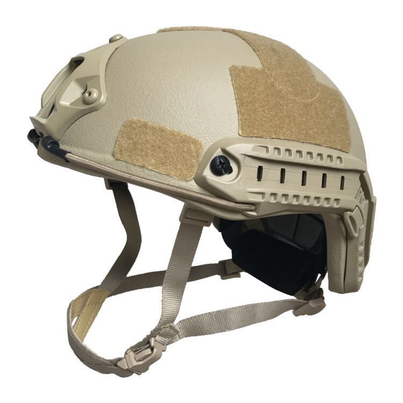 NIJ IIIA 3A 0106.01  High Cut XP Cut UHMWPE Kevlar Bulletproof Helmet