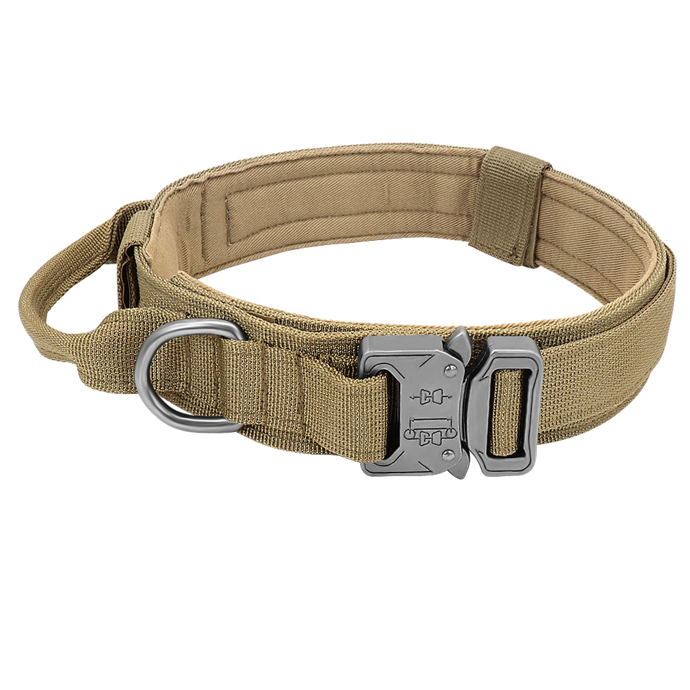 Military Tactical Dog K9 Collar