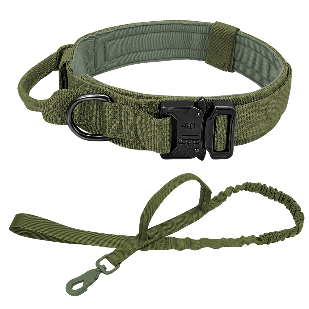 Military Tactical Dog K9 Collar