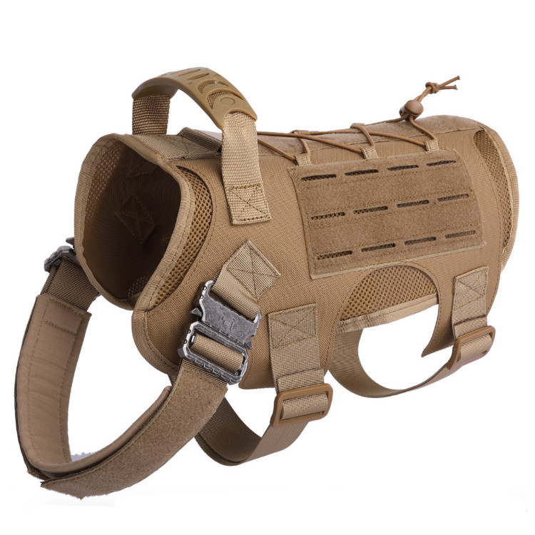 Tactical Dog Harness No Pull Pet Harness Vest Clothes