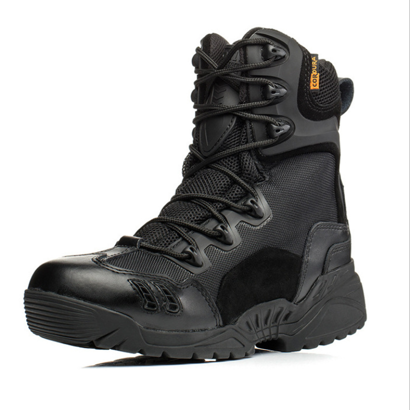 Military Boots Combat Ankle Boot Tactical Army Boot Hunting Trekking Camping Male Shoes
