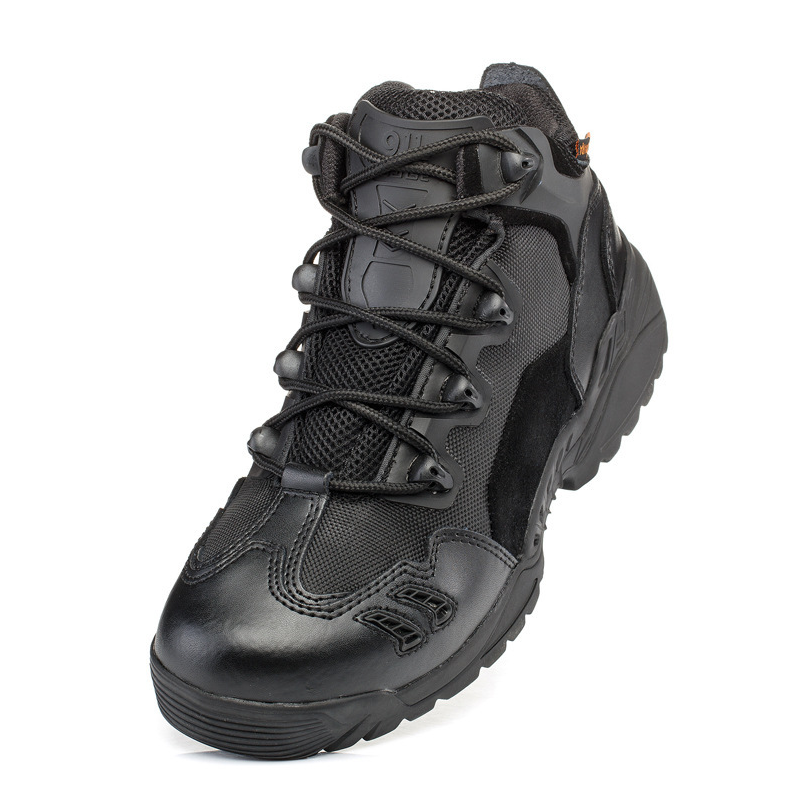 Male Outdoors Camping Anti-wear Rapid Response Hiking Shoes