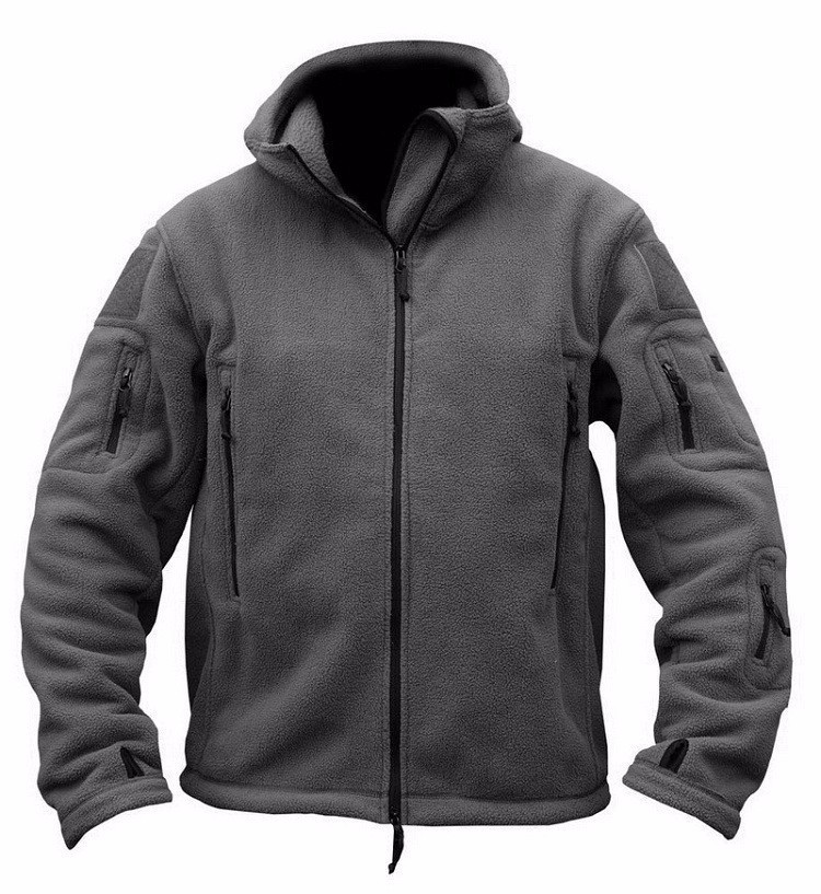 Men's Tactical Outdoor Jacket Hunting Thermal Clothes Fleece Jacket
