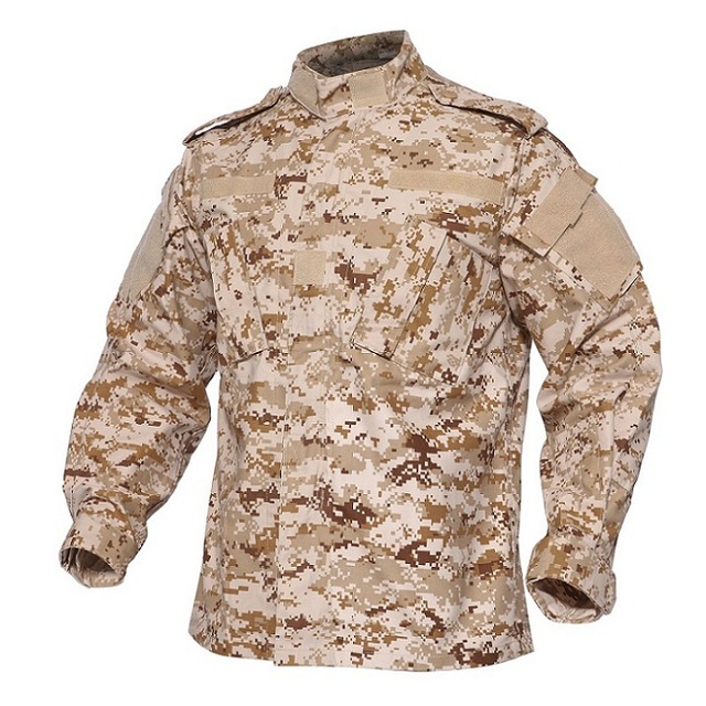 Army Military Jacket ACU Coat Camouflage Top Wear