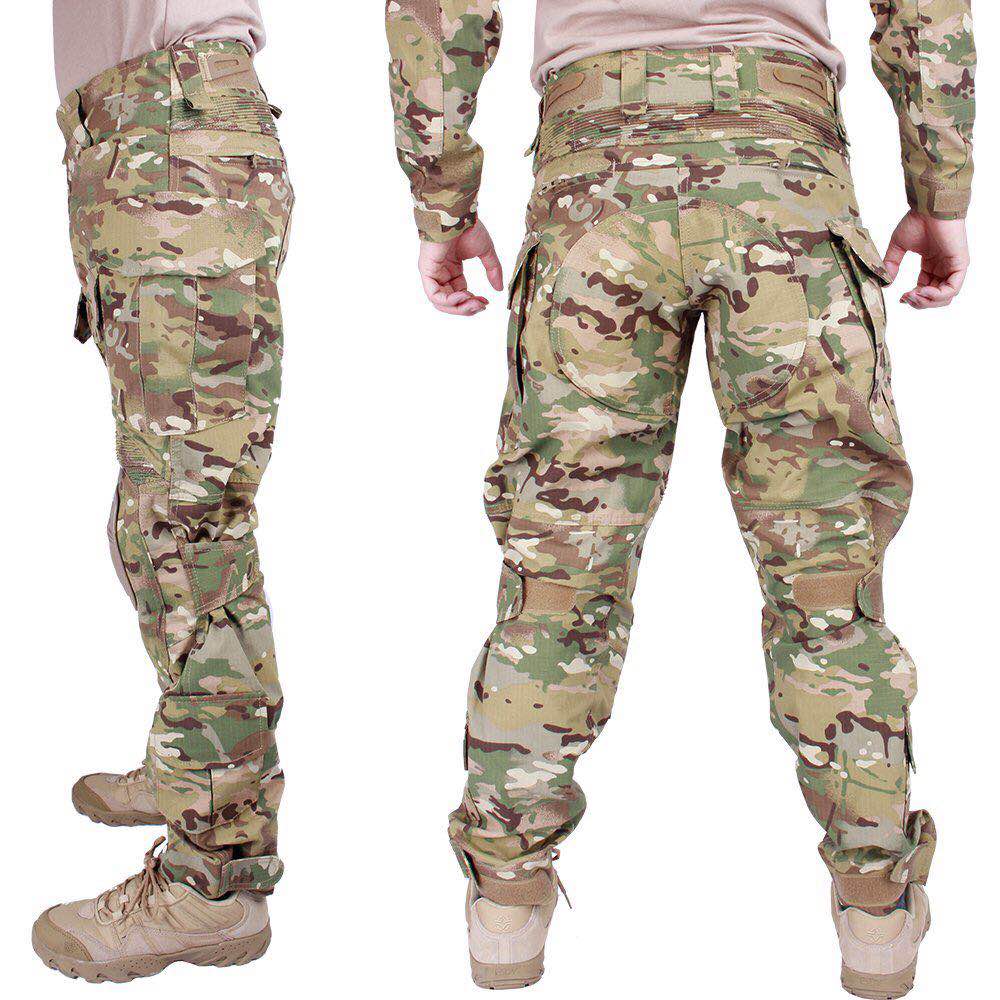 Multicam Camouflage G3 Combat Suit