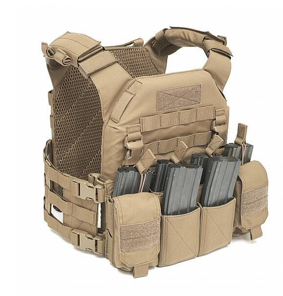 Oxford Fabric Molle System Magazine Pouches Plate Carrier