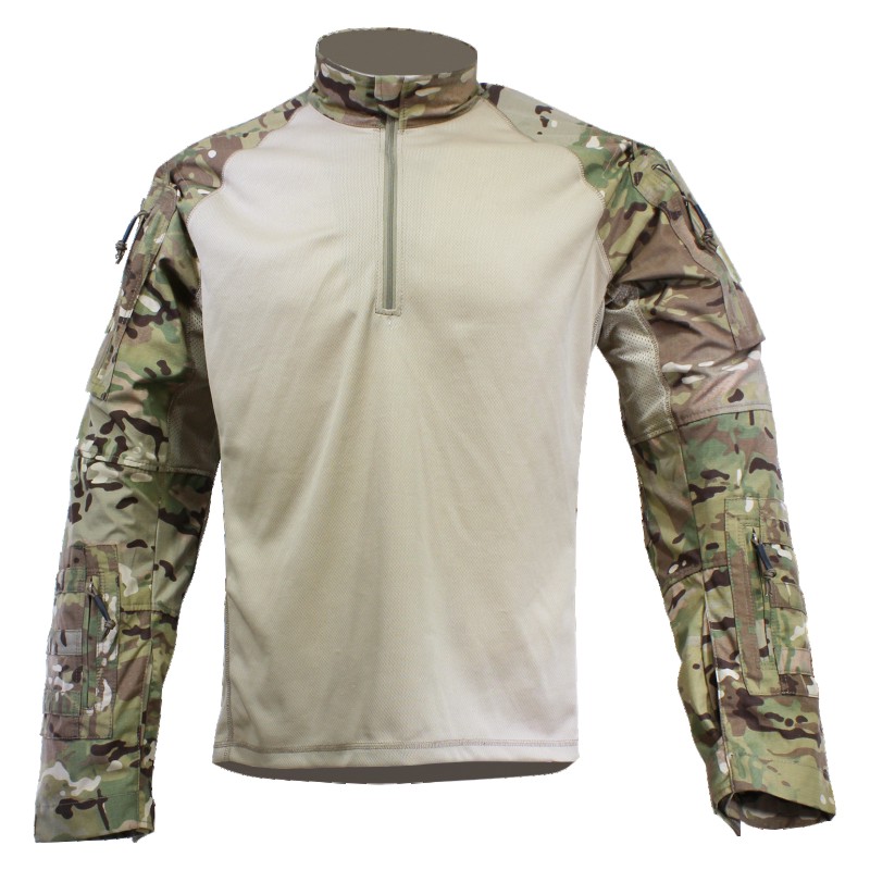 Multicam Camouflage Combat Shirt FROG Shirt Small Qty Stock