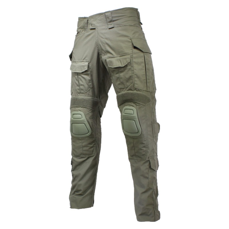 Olive Green G3 Combat Pants Cargo Trousers