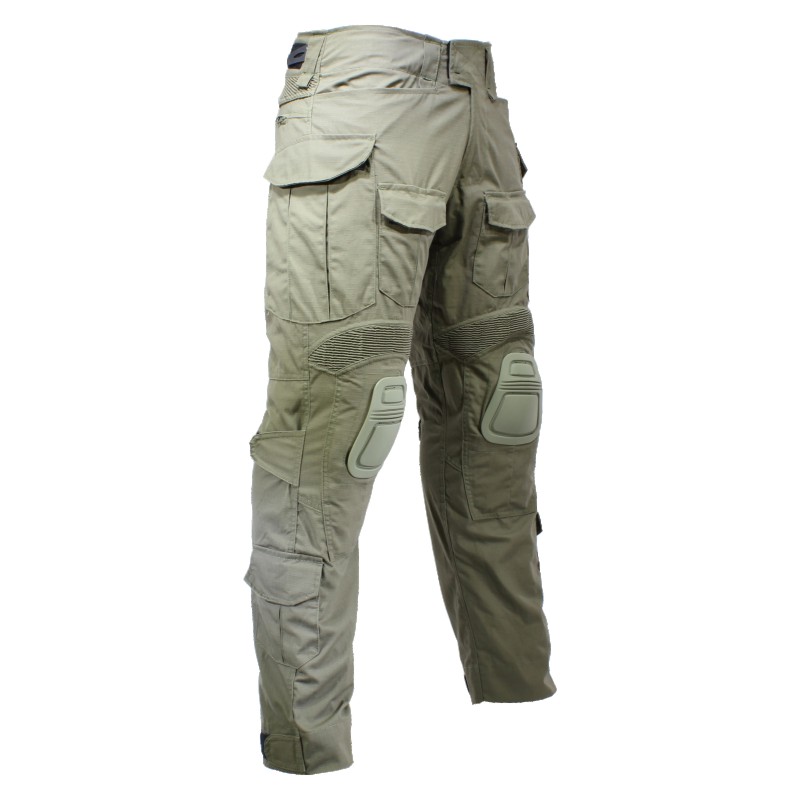 Olive Green G3 Combat Pants Cargo Trousers