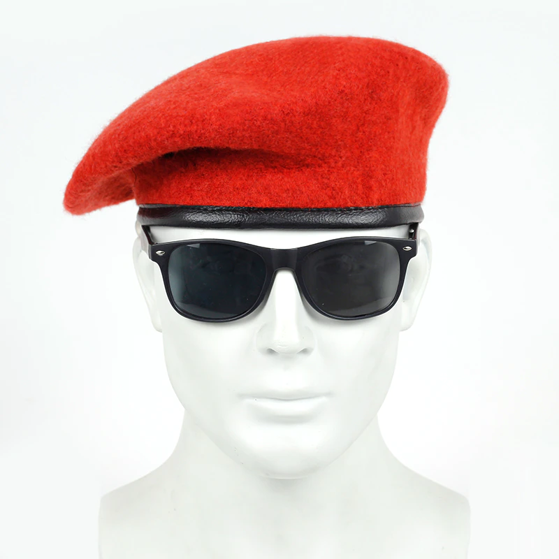 Wool Material Military Army Beret