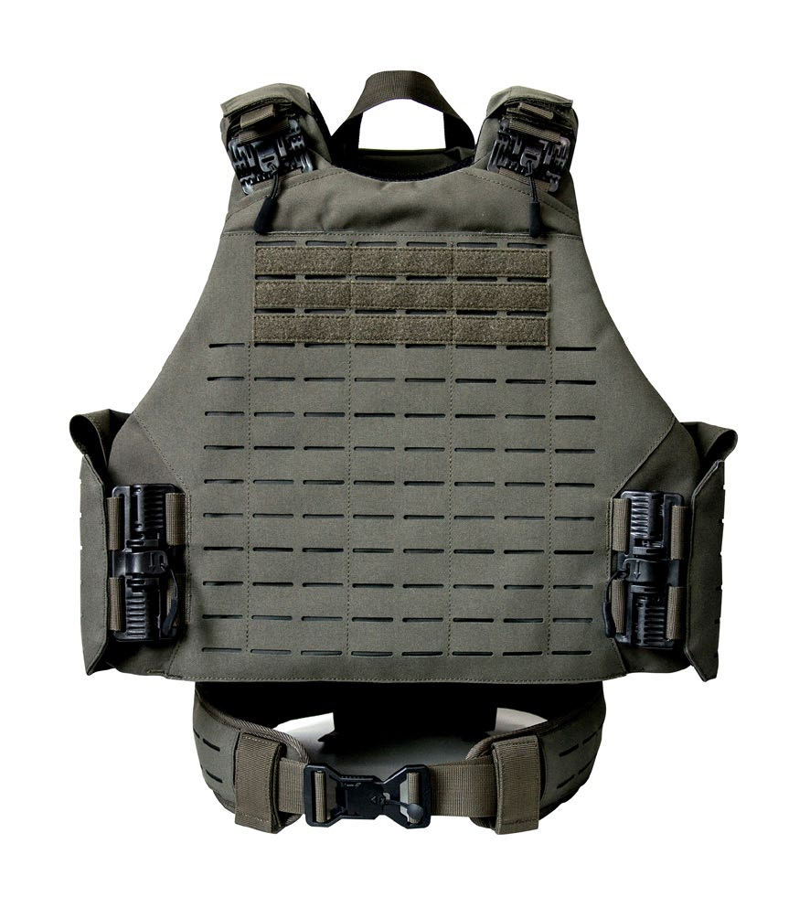 Olive Green R1 Combined Protective System Plate Carrier Vests